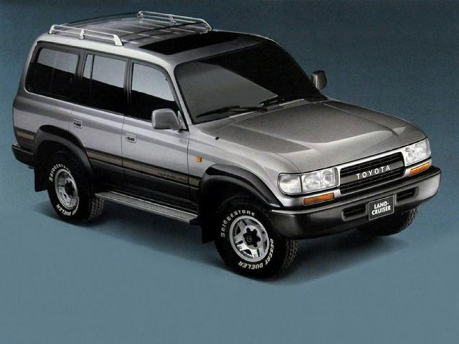  Toyota Land Cruiser 80 VX (HDJ81V) 1990 года  (WW) (фото 3 из 19)